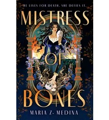 Wednesday Books Mistress of Bones: A Novel