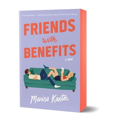 Celadon Books Friends with Benefits: Limited Sprayed Edge Edition