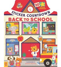 Odd Dot Sticker Countdown: Back to School