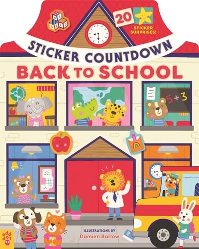 Odd Dot Sticker Countdown: Back to School