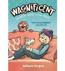 Roaring Brook Press Wagnificent: A New Dog in the Den