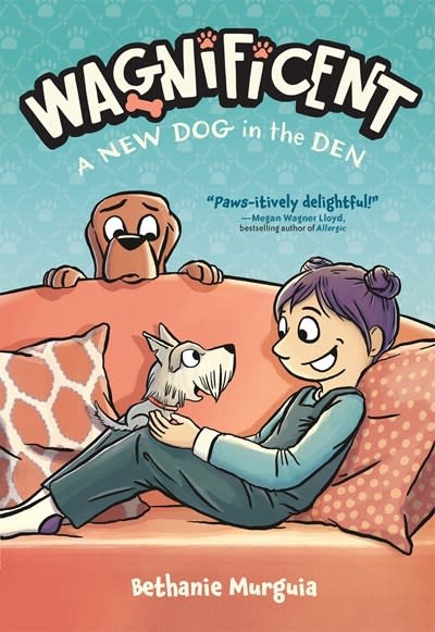 Roaring Brook Press Wagnificent: A New Dog in the Den