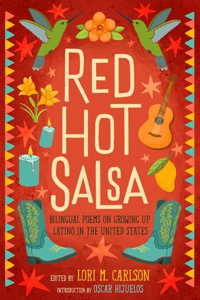 Square Fish Red Hot Salsa: Bilingual Poems on Being Young and Latino in the United States