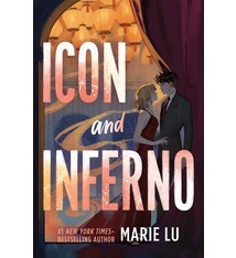 Square Fish Icon and Inferno