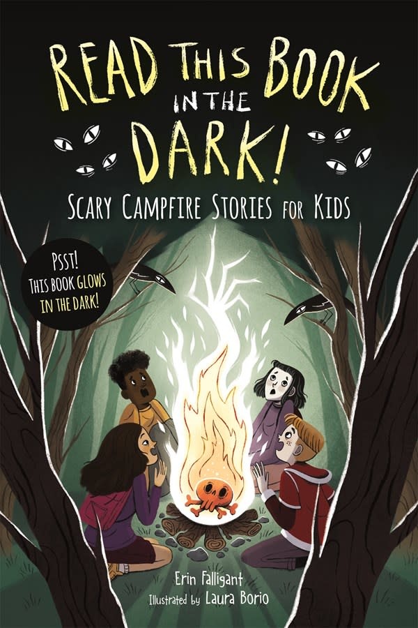 Castle Point Books Read This Book in the Dark: Scary Campfire Stories for Kids