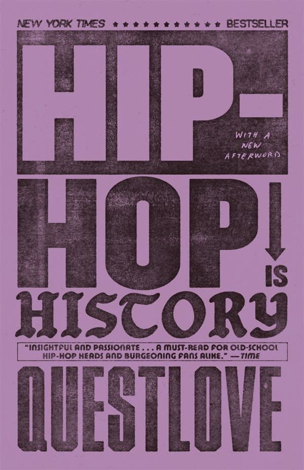 Picador Hip-Hop Is History