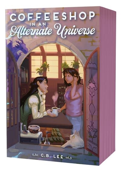 Feiwel & Friends Coffeeshop in an Alternate Universe