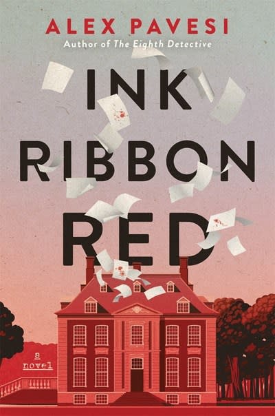Henry Holt and Co. Ink Ribbon Red: A Novel