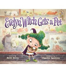 Roaring Brook Press Evelyn Witch Gets a Pet