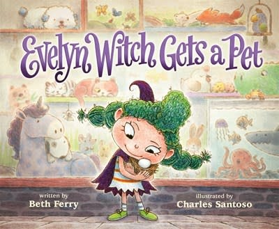 Roaring Brook Press Evelyn Witch Gets a Pet