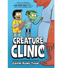 First Second Creature Clinic