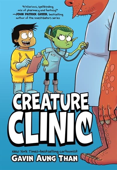 First Second Creature Clinic