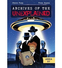 First Second Archives of the Unexplained: Area 51