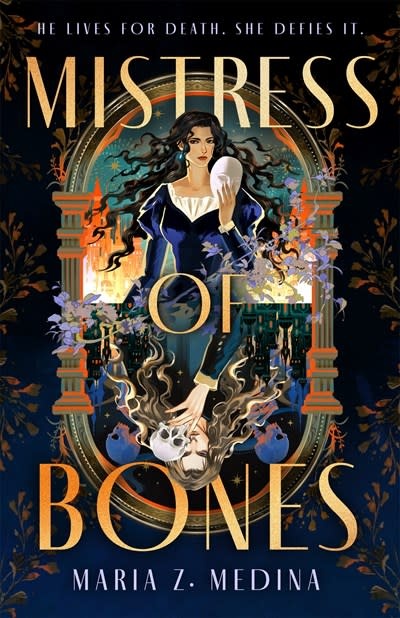 Wednesday Books Mistress of Bones: A Novel