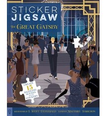Odd Dot Sticker Jigsaw: The Great Gatsby