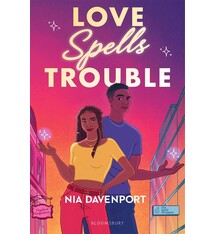 Bloomsbury YA Love Spells Trouble