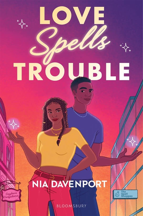 Bloomsbury YA Love Spells Trouble