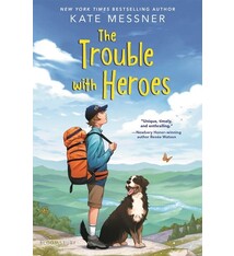 Bloomsbury Children's Books The Trouble with Heroes