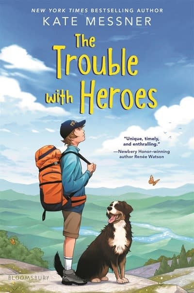 Bloomsbury Children's Books The Trouble with Heroes