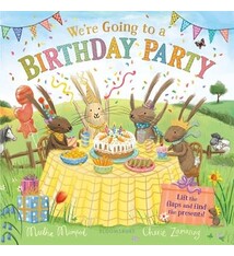Bloomsbury Children's Books We're Going to a Birthday Party: A Lift-the-Flap Adventure