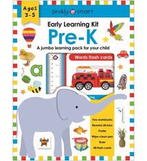 Priddy Books US Early Learning Kit Pre-K: A Jumbo Learning Pack for Your Child