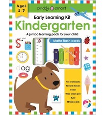 Priddy Books US Early Learning Kit: Kindergarten: A Jumbo Learning Pack for Your Child