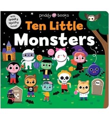 Priddy Books US Ten Little Monsters (Little Squishies)