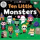Priddy Books US Ten Little Monsters (Little Squishies)
