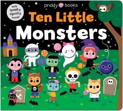 Priddy Books US Ten Little Monsters (Little Squishies)