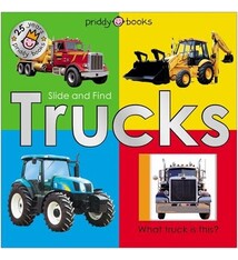 Priddy Books US Slide & Find Trucks (25th Anniversary Edition)