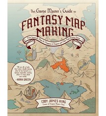 Page Street Publishing The Game Master's Guide to Fantasy Mapmaking: Draw Immersive Maps for Dungeons & Dragons and Other Role-Playing Games