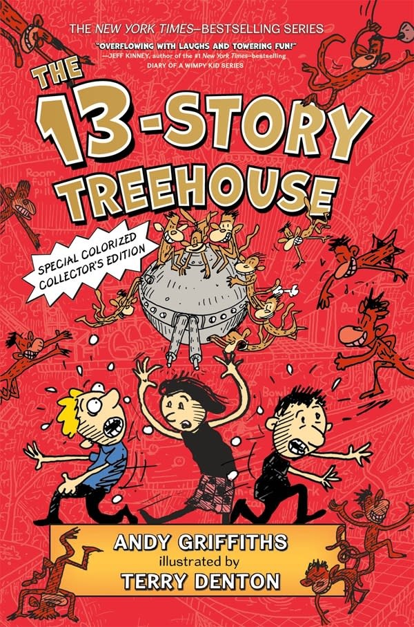 Feiwel & Friends The 13-Story Treehouse (Special Collector's Edition)