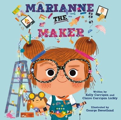 Flamingo Books Marianne the Maker