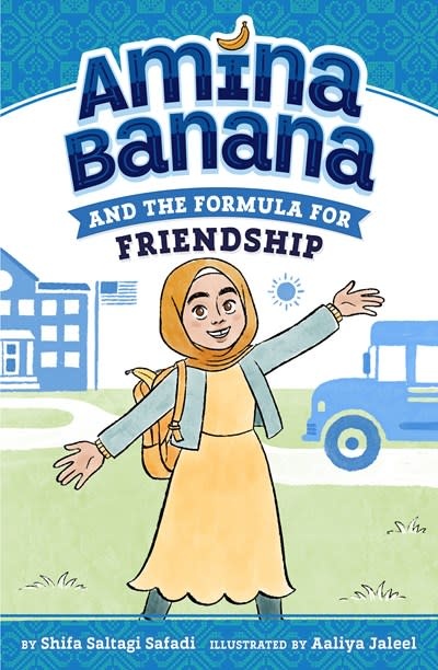 G.P. Putnam's Sons Books for Young Readers Amina Banana and the Formula for Friendship