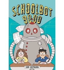 Dial Books Schoolbot 9000: A Graphic Novel