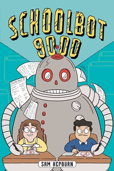 Dial Books Schoolbot 9000: A Graphic Novel