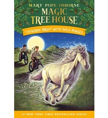 Random House Books for Young Readers Magic Tree House #39: Windy Night With Wild Horses