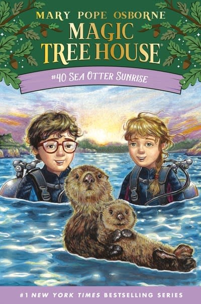 Random House Books for Young Readers Magic Tree House #40 Sea Otter Sunrise