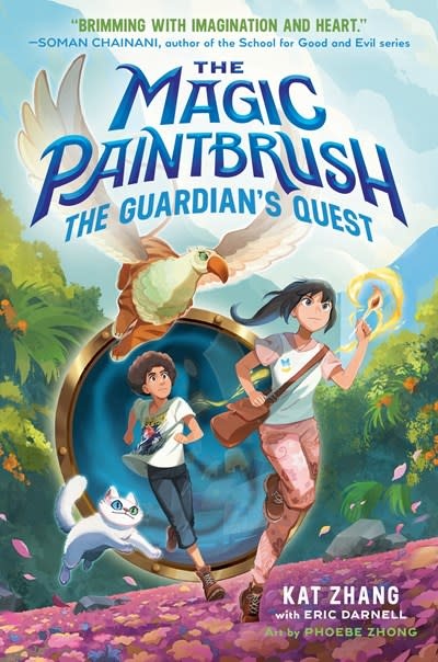 Crown Books for Young Readers The Magic Paintbrush: The Guardian's Quest