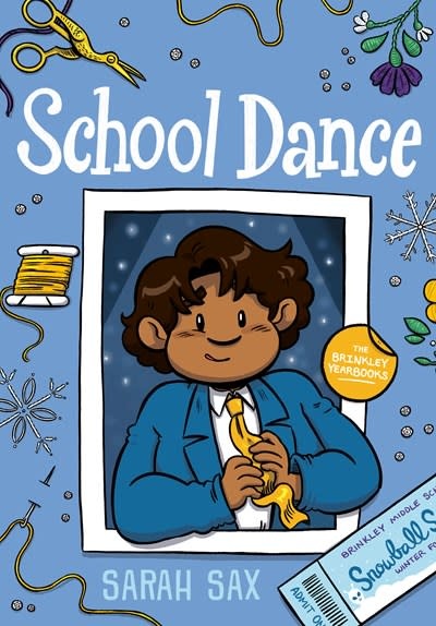 Knopf Books for Young Readers School Dance: (A Graphic Novel)