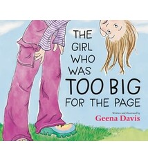 Philomel Books The Girl Who Was Too Big for the Page