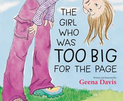 Philomel Books The Girl Who Was Too Big for the Page