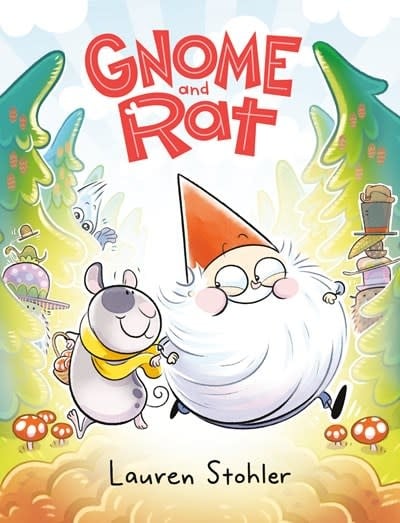 Knopf Books for Young Readers Gnome and Rat: (A Graphic Novel)