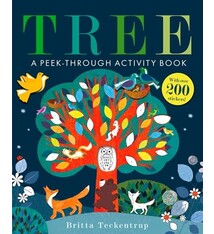 Doubleday Books for Young Readers Tree: A Peek-Through Activity Book