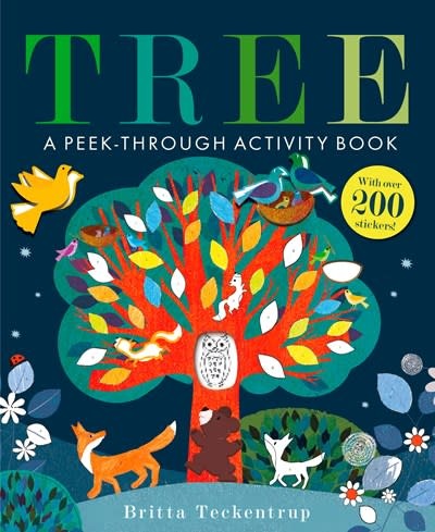 Doubleday Books for Young Readers Tree: A Peek-Through Activity Book