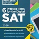 Princeton Review 6 Practice Tests for the Digital SAT, 2026: In-Book + Online Practice Tests for Your Top Score