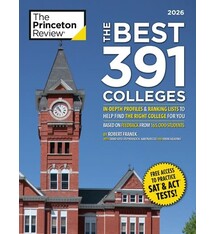 Princeton Review The Best 391 Colleges, 2026: In-Depth Profiles & Ranking Lists to Help Find the Right College For You