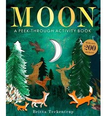 Doubleday Books for Young Readers Moon: A Peek-Through Activity Book