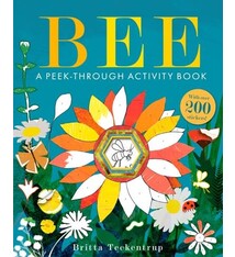 Doubleday Books for Young Readers Bee: A Peek-Through Activity Book