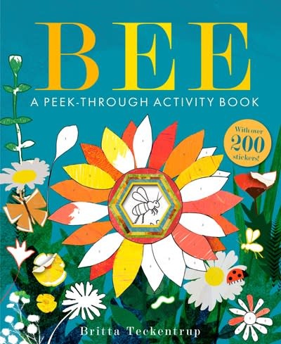 Doubleday Books for Young Readers Bee: A Peek-Through Activity Book